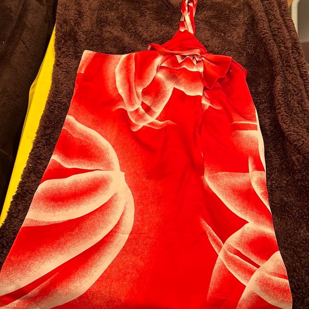 BCBGMAXAZRIA one shoulder dress size small